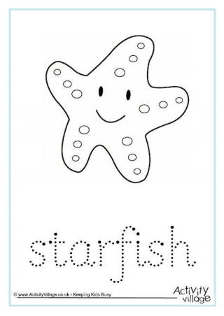 Starfish picture relating to Starfish Poem Printable known as Starfish
